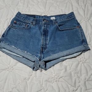 Levis 505 shorts